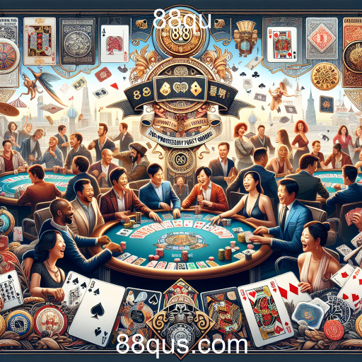 Descubra o Fascinante Mundo dos Jogos de Cartas no 88qu