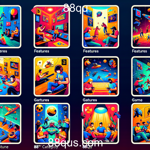 Explorando a Categoria 'Features' no 88qu: Inovação e Diversão em Cada Jogo