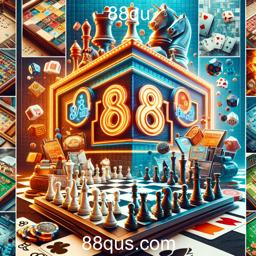 Mergulhe no Mundo dos Jogos de Estratégia no 88qu